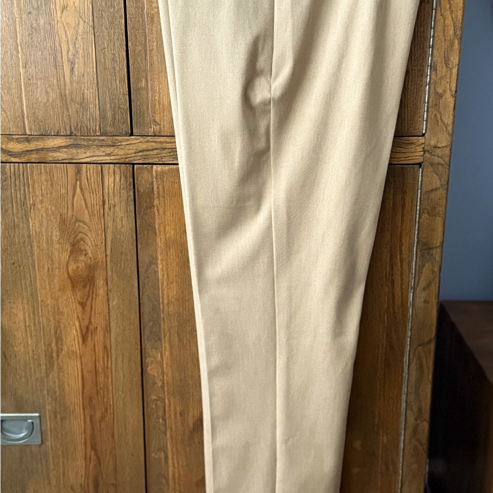 Classic Talbot’s Tan Women's Pants Size 12 Now $29